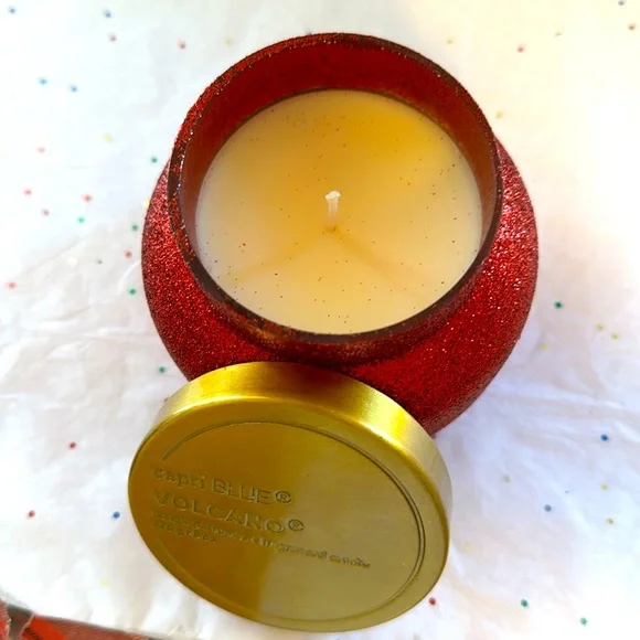 Capri Blue Glam Petite Candle - 8 Oz - Volcano - Picture 4 of 6